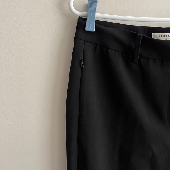 Babaton Classic Black Dress Pant Size 10 - Picture 5 of 6